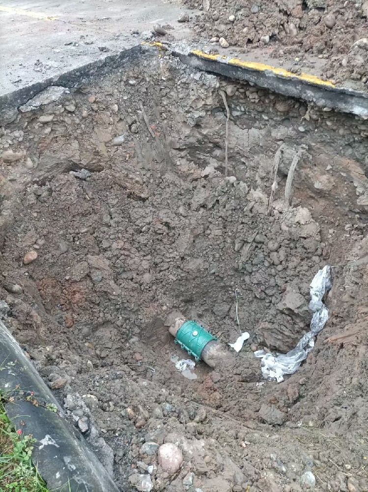 大庆地区消防水管漏水检测维修