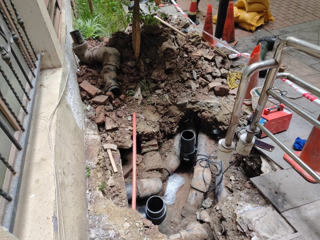 大庆地区消防水管漏水探漏