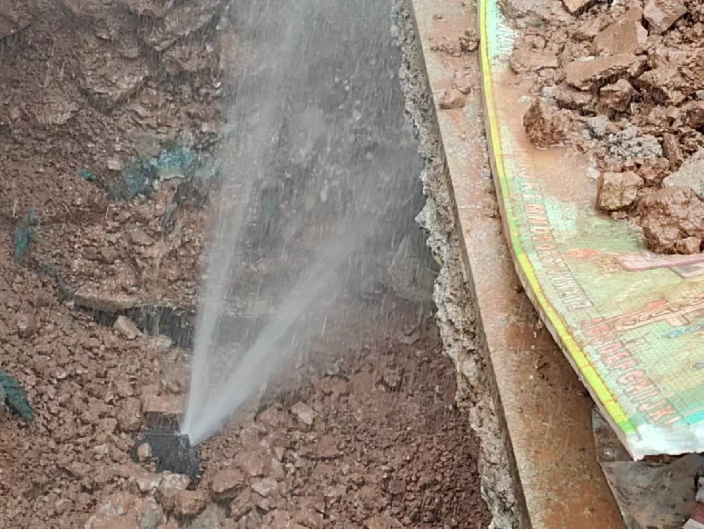 消防水管漏水检测定点开挖—大庆